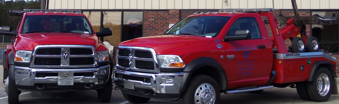 Asset Recovery Solutions Trucks